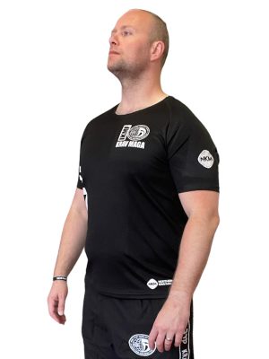 Krav Maga black dri-fit t-shirt